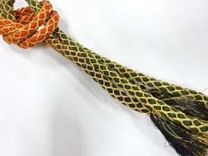 正絹　手組帯締め